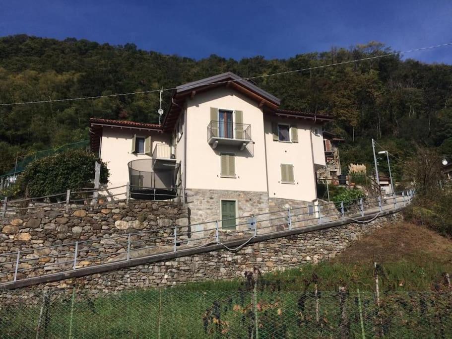 Casa Neva Cannobio Exterior foto